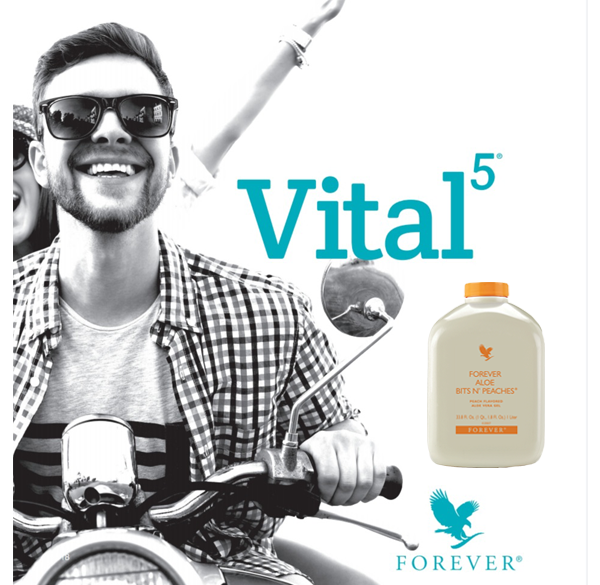 Шабдалы қосылған Vital 5 (Pro-B)