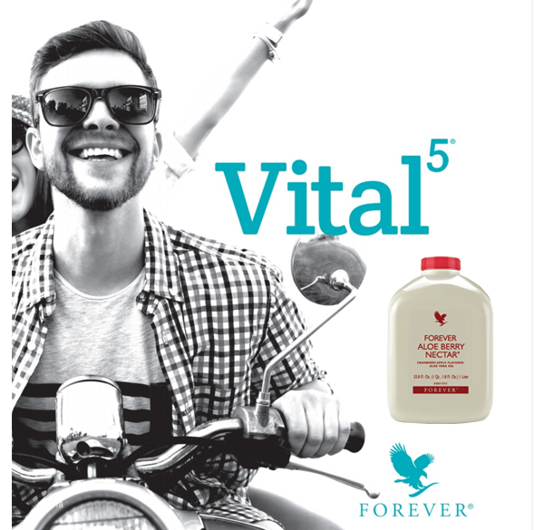 Жидек шырыны қосылған Vital 5 (Pro-B)